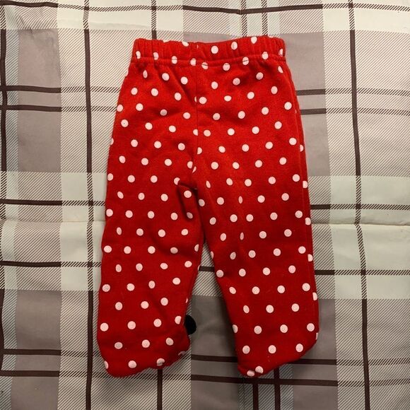 Minnie Mouse Footie Sweatpants  - Picture 2 of 5